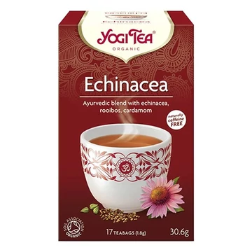 Bio tea YOGI TEA Echinacea 17 filter/doboz Bio tea YOGI TEA Echinacea 17 filter/doboz