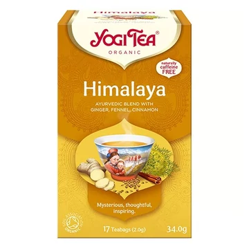 Bio tea YOGI TEA Himalaya 17 filter/doboz Bio tea YOGI TEA Himalaya 17 filter/doboz