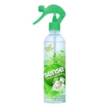 Légfrissítő és textil illatosító WELL DONE Sense Spring flowers 350 ml Légfrissítő és textil illatosító WELL DONE Sense Spring flowers 350 ml