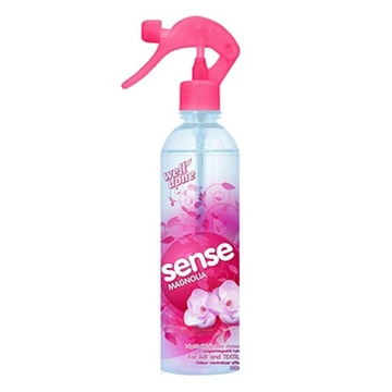 Légfrissítő és textil illatosító WELL DONE Sense Magnolia 350 ml Légfrissítő és textil illatosító WELL DONE Sense Magnolia 350 ml