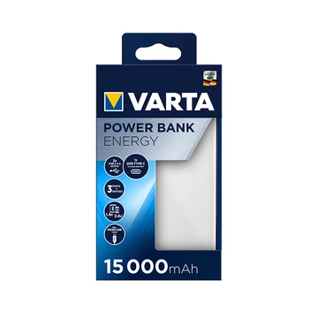 Powerbank VARTA Portable Energy 15000 mAh Powerbank VARTA Portable Energy 15000 mAh