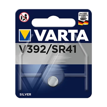 Elem órához VARTA V392 1-es Elem órához VARTA V392 1-es