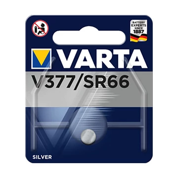 Elem órához VARTA V377 1-es Elem órához VARTA V377 1-es