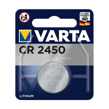 Elem gomb VARTA CR2450 1-es Elem gomb VARTA CR2450 1-es