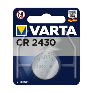 Elem gomb VARTA CR2430 1-es Elem gomb VARTA CR2430 1-es