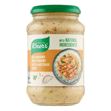 Üveges szósz KNORR Mézes-mustáros 400g Üveges szósz KNORR Mézes-mustáros 400g