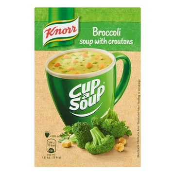 Instant KNORR Brokkolikrémleves 16g Instant KNORR Brokkolikrémleves 16g