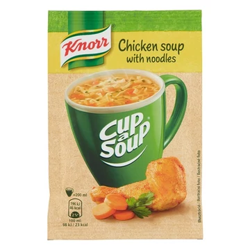 Instant KNORR Tyúkhúsleves 12g Instant KNORR Tyúkhúsleves 12g