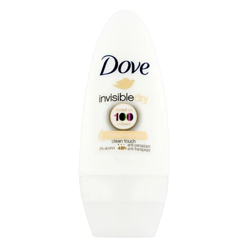 Izzadásgátló deo roll-on DOVE Invisible Dry 50 ml Izzadásgátló deo roll-on DOVE Invisible Dry 50 ml