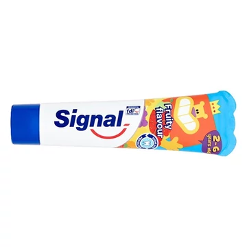 Fogkrém SIGNAL Kids Gyümölcsös 50ml Fogkrém SIGNAL Kids Gyümölcsös 50ml