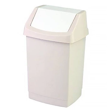 Szemetes billenő fedeles CURVER Click-It 15L szavanna közép-szavanna világos Szemetes billenő fedeles CURVER Click-It 15L szavanna közép-szavanna világos