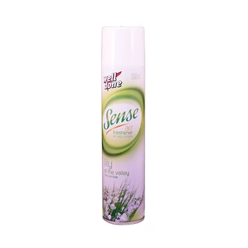 Légfrissítő WELL DONE Lily of the valley Gyöngyvirág 300 ml Légfrissítő WELL DONE Lily of the valley Gyöngyvirág 300 ml
