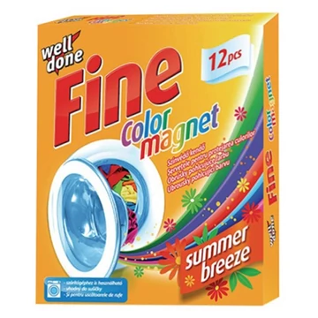 Színvédő kendő WELL DONE Fine summer breeze 12 db Színvédő kendő WELL DONE Fine summer breeze 12 db