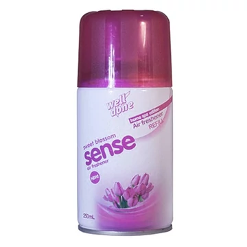 Légfrissítő utántöltő WELL DONE Premium Sweet blossom 250 ml Légfrissítő utántöltő WELL DONE Premium Sweet blossom 250 ml