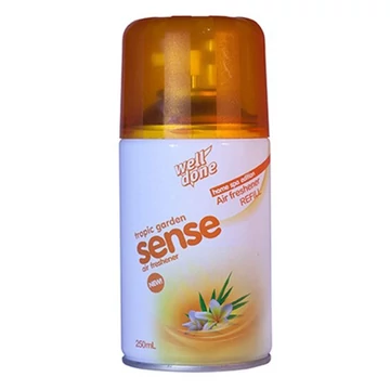 Légfrissítő utántöltő WELL DONE Premium Tropic garden 250 ml Légfrissítő utántöltő WELL DONE Premium Tropic garden 250 ml