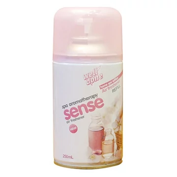 Légfrissítő utántöltő WELL DONE SPA aromatherapy 250 ml Légfrissítő utántöltő WELL DONE SPA aromatherapy 250 ml