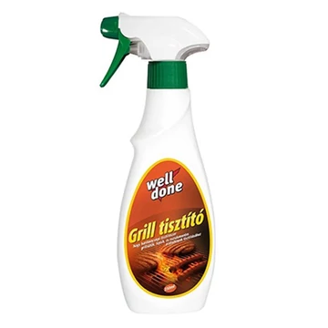 Grill tisztító WELL DONE szórófejes 250ml Grill tisztító WELL DONE szórófejes 250ml