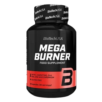 Testsúly-kontroll formulák BIOTECHUSA Mega Fat Burner 90 db Testsúly-kontroll formulák BIOTECHUSA Mega Fat Burner 90 db