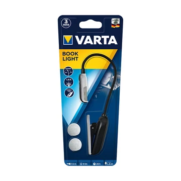 Elemlámpa könyvhöz VARTA Book Light Elemlámpa könyvhöz VARTA Book Light