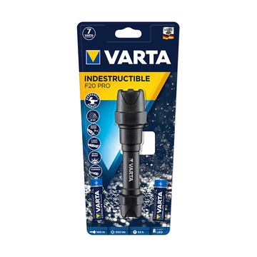 Elemlámpa VARTA Indestructible F20 Pro 2AA Elemlámpa VARTA Indestructible F20 Pro 2AA