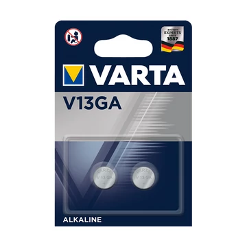 Elem gomb VARTA V13 2-es Elem gomb VARTA V13 2-es