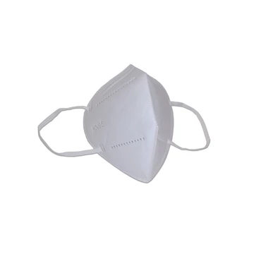 Arcmaszk egyszer használatos FFP2/KN95 fehér felnőtt méret 1 db-os Arcmaszk egyszer használatos FFP2/KN95 fehér felnőtt méret 1 db-os