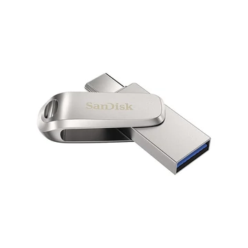 Pendrive SANDISK Ultra Dual Drive Luxe USB 3.1 + USB Type-C 64 GB Pendrive SANDISK Ultra Dual Drive Luxe USB 3.1 + USB Type-C 64 GB