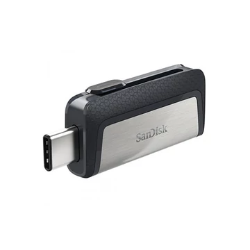 Pendrive SANDISK Cruzer Ultra Dual USB 3.1 + USB Type-C 256 GB Pendrive SANDISK Cruzer Ultra Dual USB 3.1 + USB Type-C 256 GB