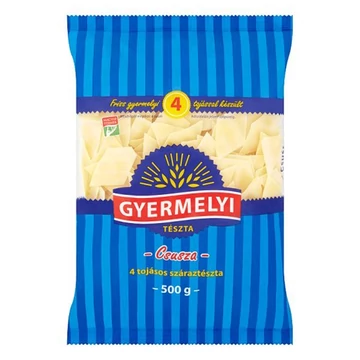 Száraztészta csusza GYERMELYI 4 tojásos 500g Száraztészta csusza GYERMELYI 4 tojásos 500g