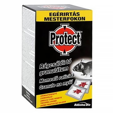 Rágcsálóirtó granulátum PROTECT 140 gr Rágcsálóirtó granulátum PROTECT 140 gr