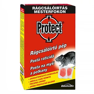 Rágcsálóirtó pép PROTECT 150 gr Rágcsálóirtó pép PROTECT 150 gr
