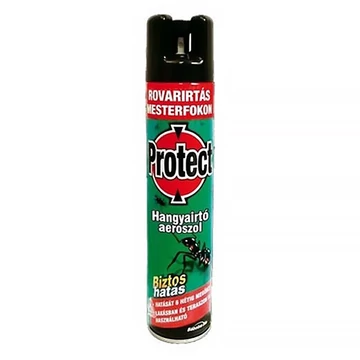 Rovarírtó hangyairtó PROTECT 400 ml spray Rovarírtó hangyairtó PROTECT 400 ml spray