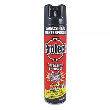 Rovarírtó darázsirtó PROTECT 400 ml spray Rovarírtó darázsirtó PROTECT 400 ml spray