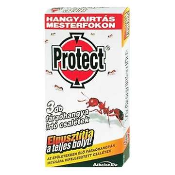Rovarírtó fáraóhangya irtó csalétek PROTECT 3db-os Rovarírtó fáraóhangya irtó csalétek PROTECT 3db-os