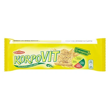 Keksz GYŐRI Korpovit 174g Keksz GYŐRI Korpovit 174g
