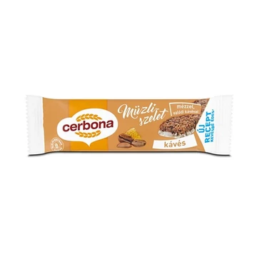 Müzliszelet CERBONA kávés 20g Müzliszelet CERBONA kávés 20g