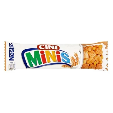 Gabonapehely szelet NESTLÉ Cini Minis fahéjjas 25g Gabonapehely szelet NESTLÉ Cini Minis fahéjjas 25g