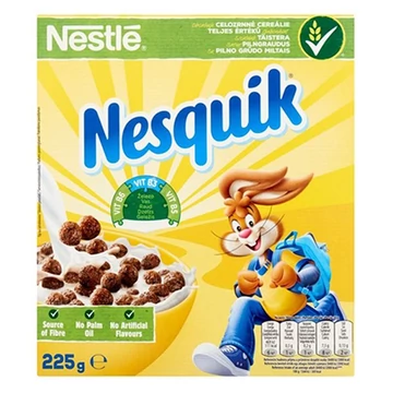 Gabonapehely NESTLÉ Nesquik kakaós 225g Gabonapehely NESTLÉ Nesquik kakaós 225g