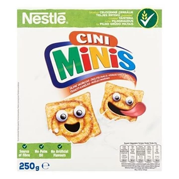 Gabonapehely NESTLÉ Cini Minis fahéjjas 250g Gabonapehely NESTLÉ Cini Minis fahéjjas 250g