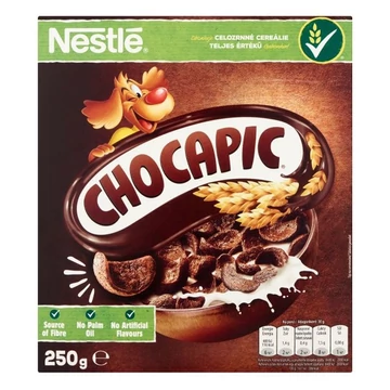 Gabonapehely NESTLÉ Chocapic csokoládés 250g Gabonapehely NESTLÉ Chocapic csokoládés 250g