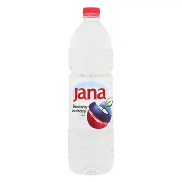 Ásványvíz szénsavmentes JANA kék-vörösáfonya 1,5L Ásványvíz szénsavmentes JANA kék-vörösáfonya 1,5L