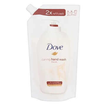 Folyékony szappan utántöltő DOVE Fine Silk 500 ml Folyékony szappan utántöltő DOVE Fine Silk 500 ml