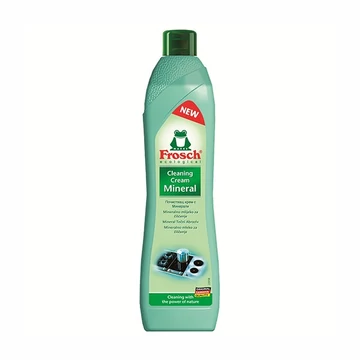 Súrolókrém FROSCH mineral környezetbarát 500ml Súrolókrém FROSCH mineral környezetbarát 500ml