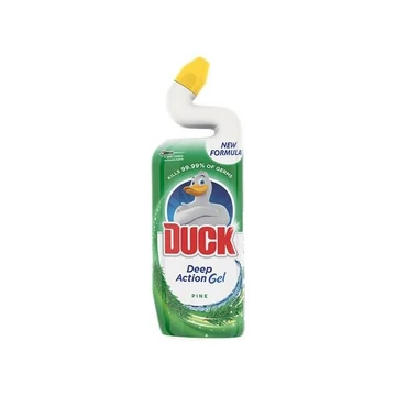 Toalett fertőtlenítő gél DUCK 750ml pine Toalett fertőtlenítő gél DUCK 750ml pine