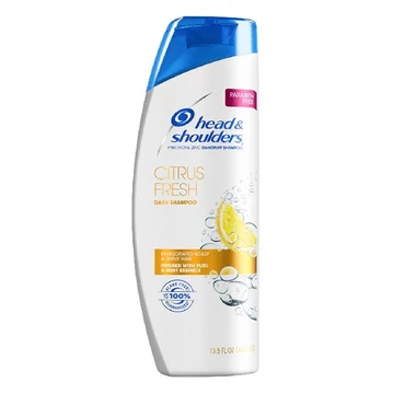 Sampon HEAD&SHOULDERS Citrus Fresh zsíros hajra 250 ml Sampon HEAD&SHOULDERS Citrus Fresh zsíros hajra 250 ml
