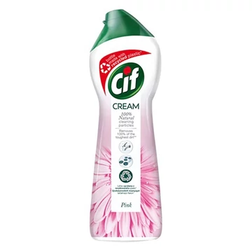 Súrolókrém CIF Cream Pink 250ml Súrolókrém CIF Cream Pink 250ml