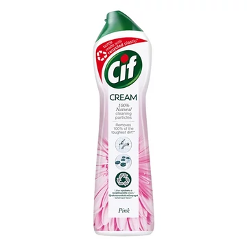 Súrolókrém CIF Cream Pink 500ml Súrolókrém CIF Cream Pink 500ml