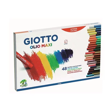 Olajpasztell GIOTTO Olio Maxi 11mm 48db/ készlet Olajpasztell GIOTTO Olio Maxi 11mm 48db/ készlet