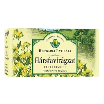 Herbatea HERBÁRIA hársfavirágzat 25x1,5g Herbatea HERBÁRIA hársfavirágzat 25x1,5g
