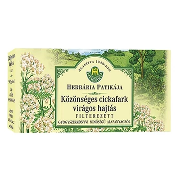 Herbatea HERBÁRIA közönséges cickafark 25x1,2g Herbatea HERBÁRIA közönséges cickafark 25x1,2g